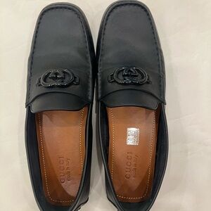 Gucci Men's Black Loafers